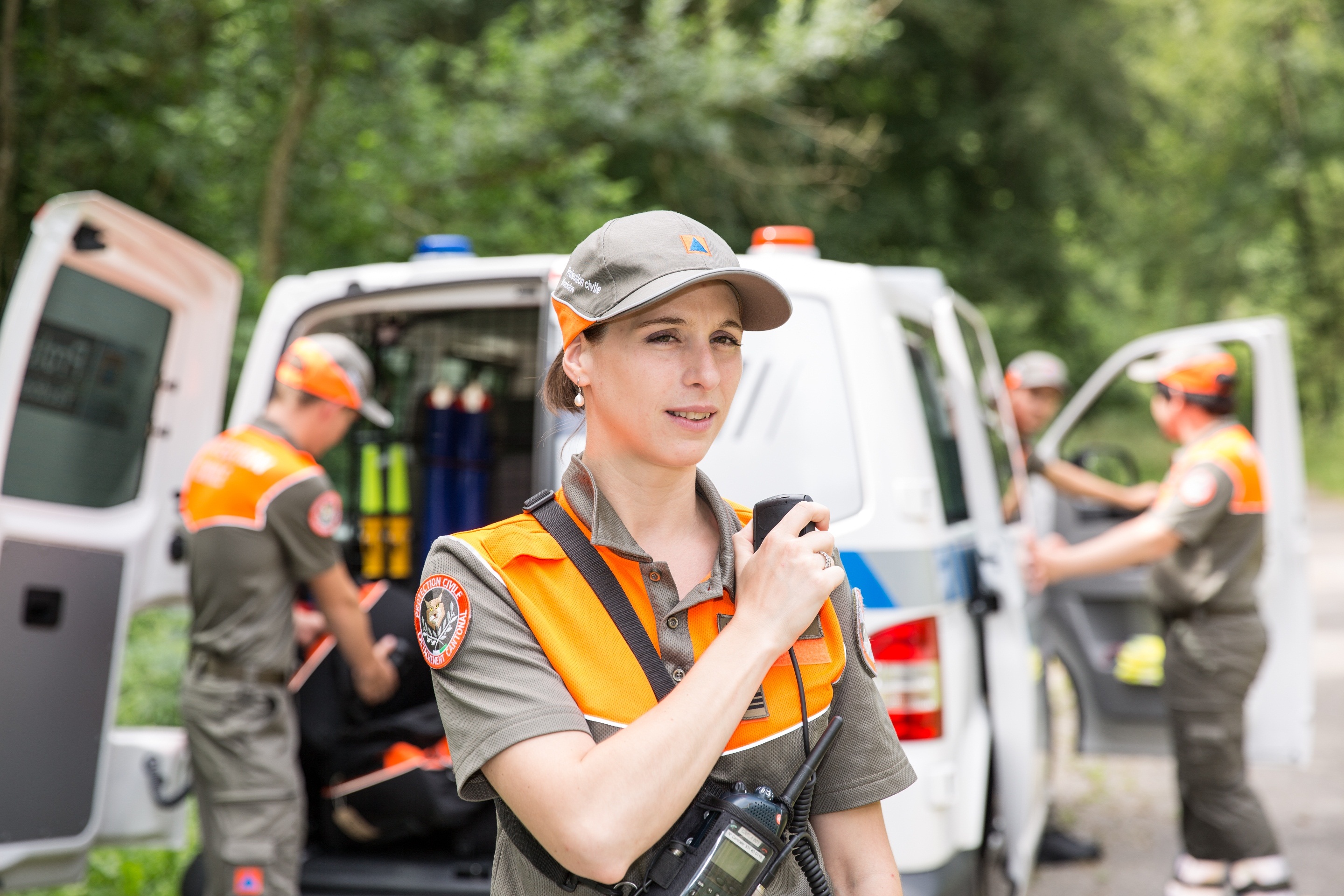 La PC vaudoise est au taquet